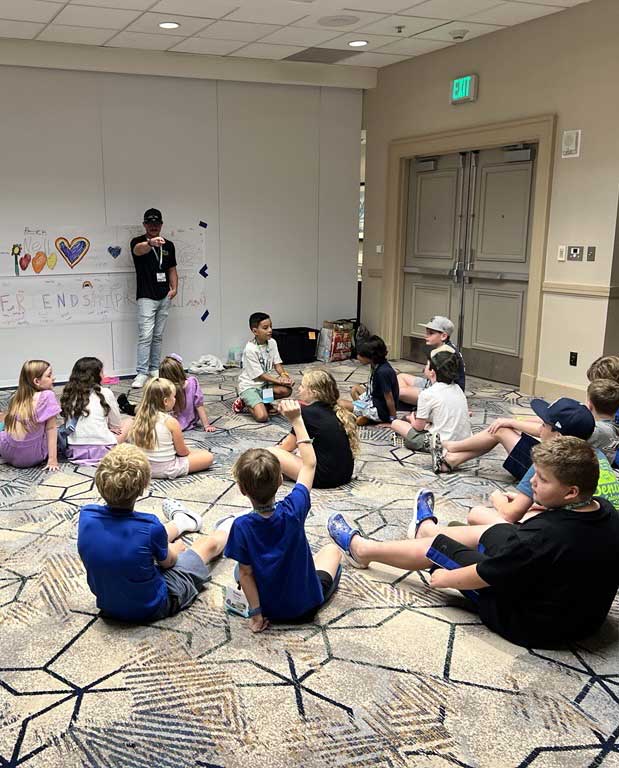 Mason with NSA Class