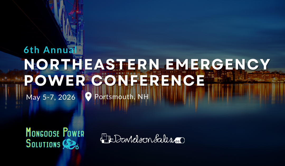6th Annual Northeastern Emergency Power Conference