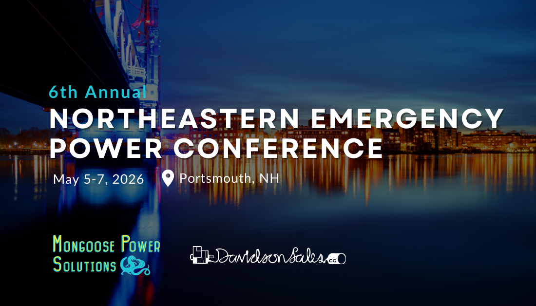 2026-emergency-power-conference Northeastern Emergency Power Conference thumbnail graphic