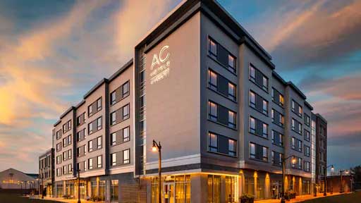 AC hotel in Portsmouth New Hampshire