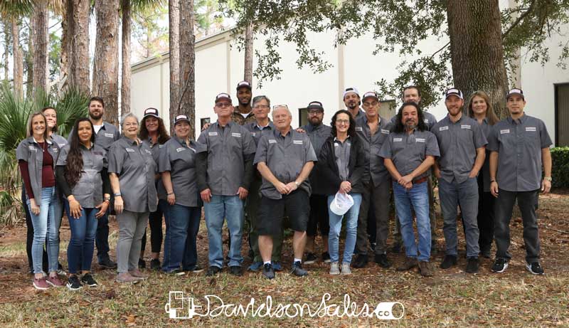 Davidson sales team