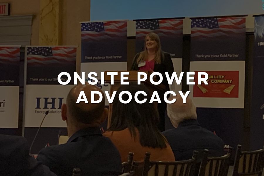 Onsite Power Advocacy