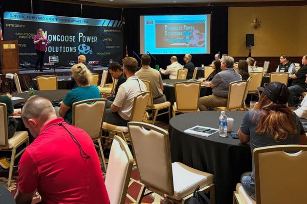 Mongoose 2025 Northeastern Emergency Power Conference