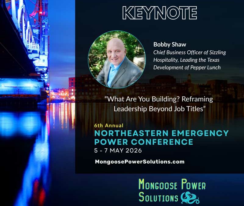 Leadership Beyond Titles: Announcing Bobby Shaw as Keynote Speaker