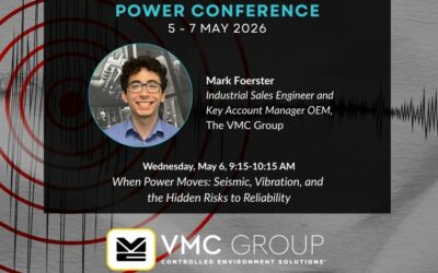 When Power Moves: Seismic, Vibration, and the Hidden Risks to Reliability