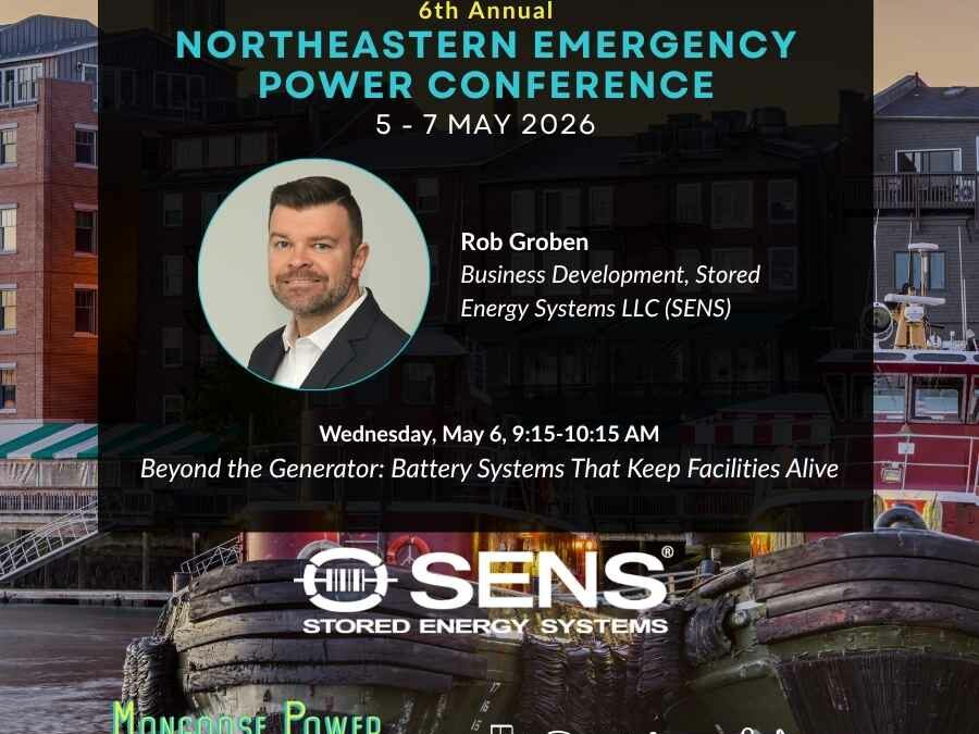 Understanding the Battery Systems That Keep Facilities Alive