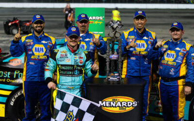 Massey Heads to Victory Lane in Mongoose Power Solutions Car