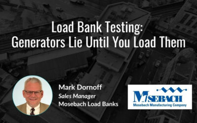 Load Bank Testing: Generators Lie Until You Load Them