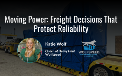 Emergency Power: Building Reliability Before Delivery Day