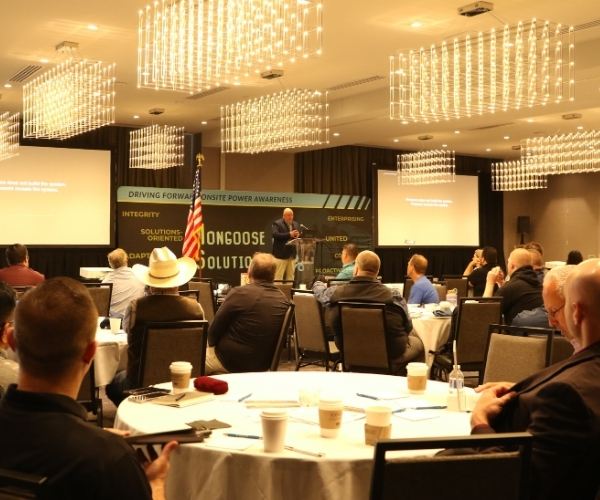 Mongoose 2025 Northeastern Emergency Power Conference