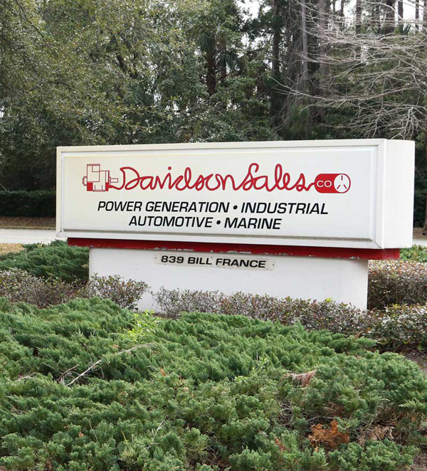 Davidson Sales Office Daytona Florida