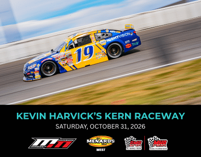Kevin Harvick’s Kern Raceway Mason Massey