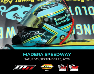 Mason Massey to compete at Madera Speedway