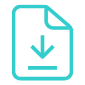Web Icon Download Button