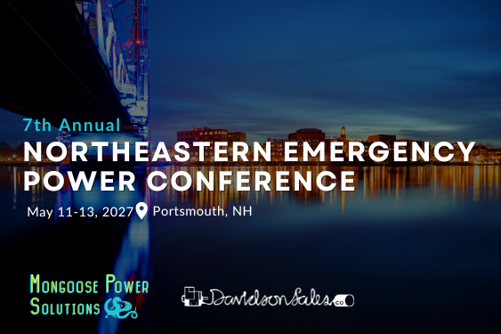 Northeastern Emergency Power Conference 2027