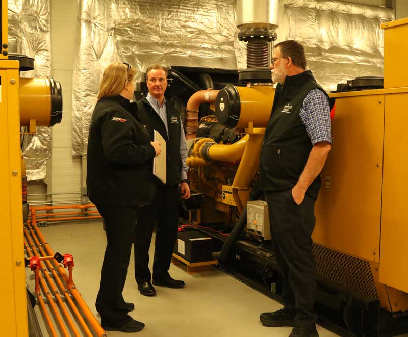 Risk Assessment Tour at a New Hampshire Hospital
