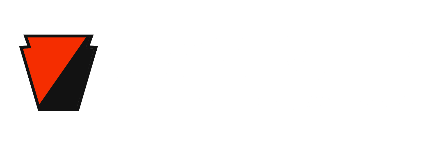 Clay & Bailey White Logo